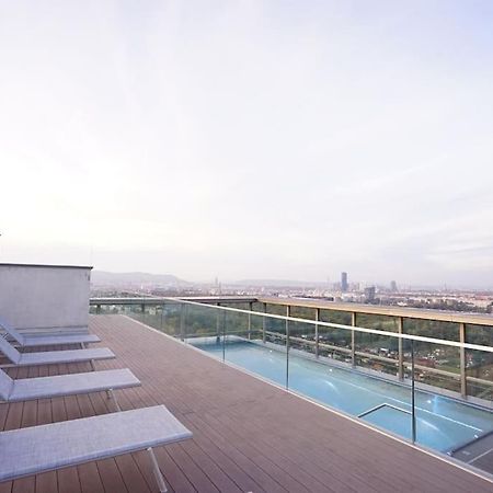Exclusive Condo With Pool And Terrace Wien Exterior foto