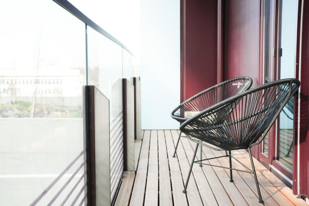 Exclusive Condo With Pool And Terrace Wien Exterior foto