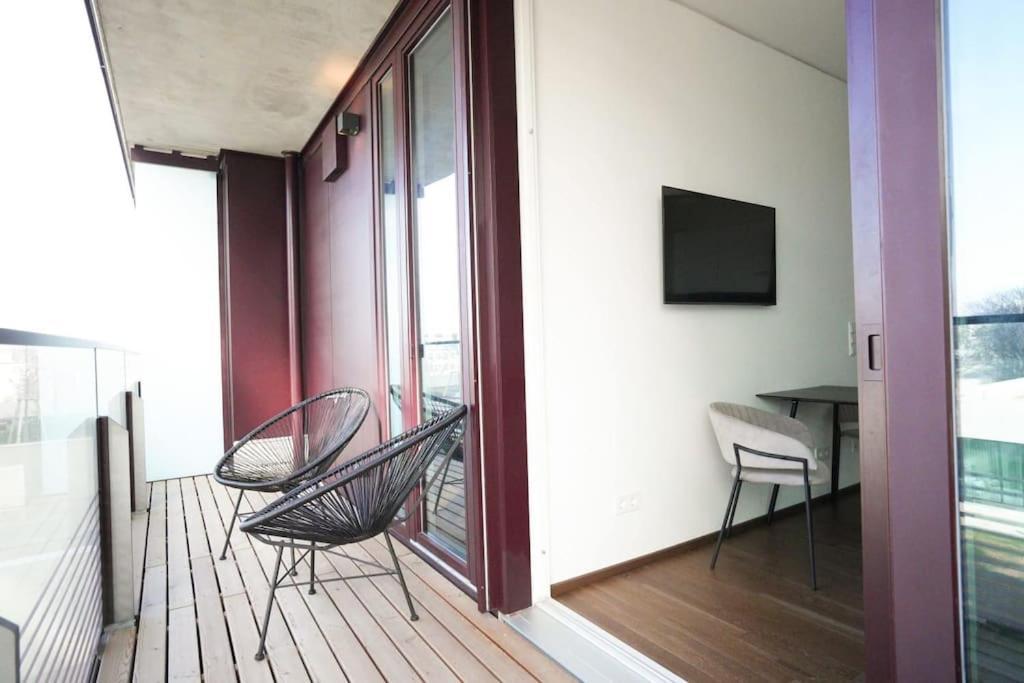 Exclusive Condo With Pool And Terrace Wien Exterior foto