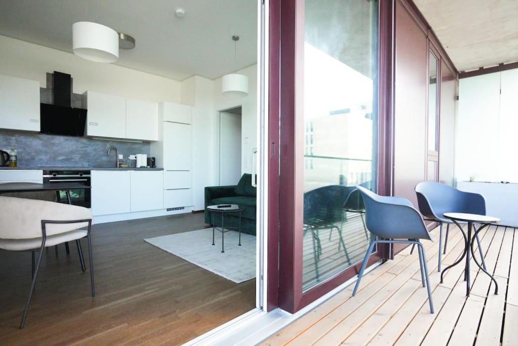 Exclusive Condo With Pool And Terrace Wien Exterior foto