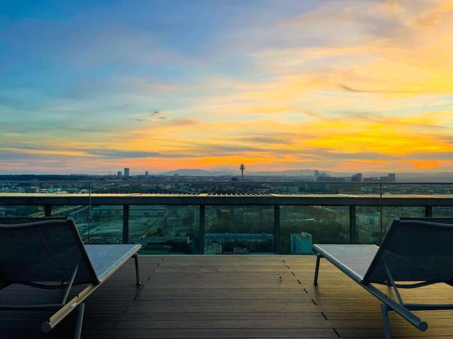 Exclusive Condo With Pool And Terrace Wien Exterior foto