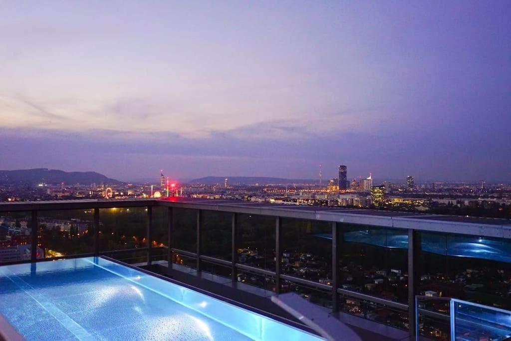 Exclusive Condo With Pool And Terrace Wien Exterior foto