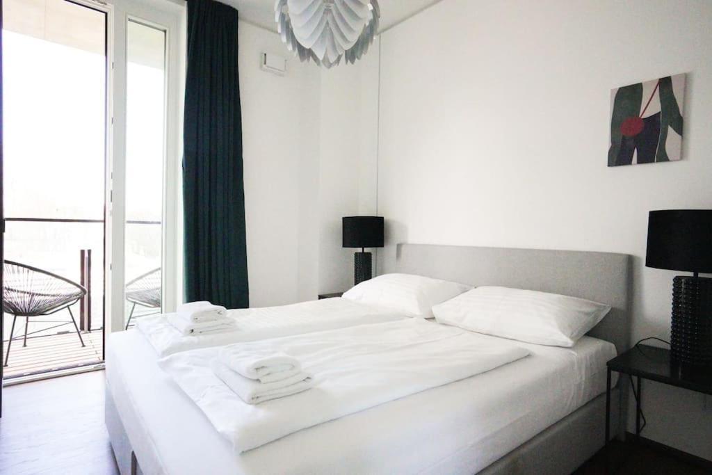 Exclusive Condo With Pool And Terrace Wien Exterior foto